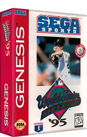 World Series Baseball '95 - Box - 3D Image