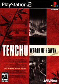 Tenchu: Wrath of Heaven - Box - Front Image