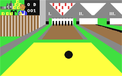 Bowling (Andromeda Software) - Screenshot - Gameplay Image