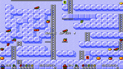 Ice Runner - Screenshot - Game Over Image