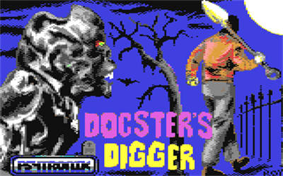 Docster's Digger - Screenshot - Game Title Image