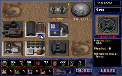 Alien Legacy - Screenshot - Gameplay Image