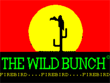 The Wild Bunch - Screenshot - Game Title Image