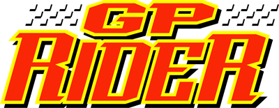 GP Rider - Clear Logo Image