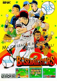 Baseball Stars 2 - Advertisement Flyer - Front Image