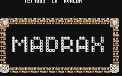 Madrax - Screenshot - Game Title Image