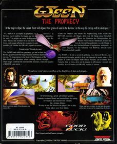 The Prophecy - Box - Back Image
