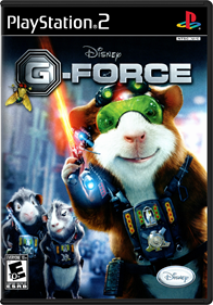 G-Force (Disney Interactive) - Box - Front - Reconstructed Image