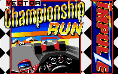 Championship Run - Screenshot - Game Title Image