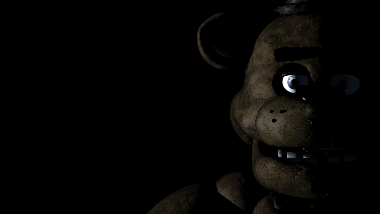 Freddy Png - Fnaf 1 Freddy Png, Transparent Png - 1024x576