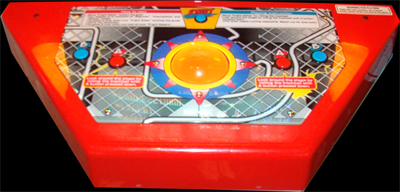 The Irritating Maze - Arcade - Control Panel Image