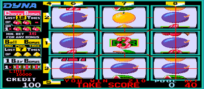 Cherry Master I - Screenshot - Gameplay Image