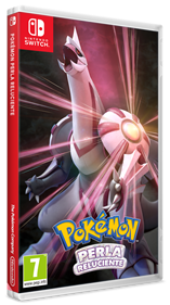 Pokémon Shining Pearl - Box - 3D Image