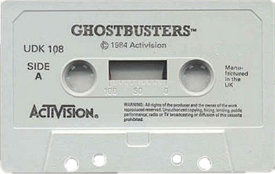 Ghostbusters - Cart - Front Image