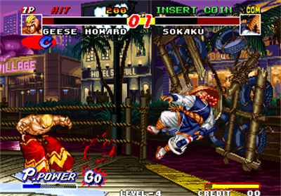 Real Bout Fatal Fury - Screenshot - Gameplay Image