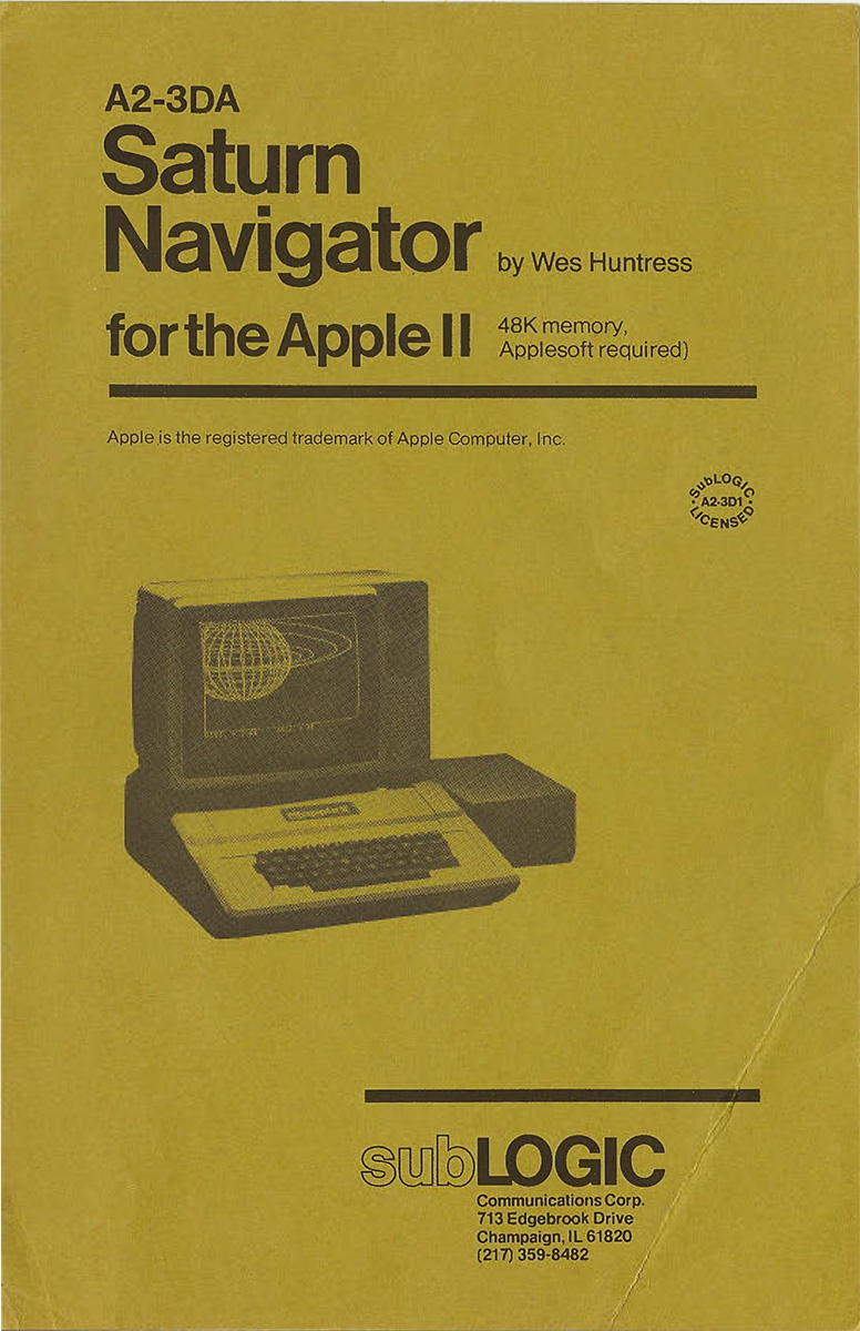 A2-3DA Saturn Navigator