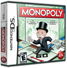 Monopoly - Box - 3D Image