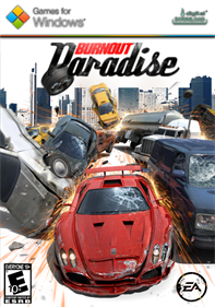 Burnout Paradise: The Ultimate Box - Fanart - Box - Front Image