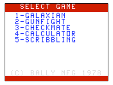 Galaxian - Screenshot - Game Title Image