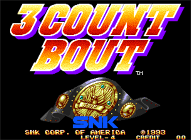 3 Count Bout - Screenshot - Game Title Image