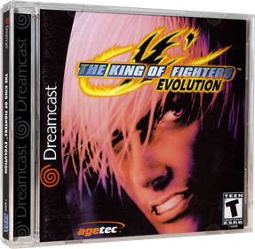 The King of Fighters: Evolution - Box - 3D Image