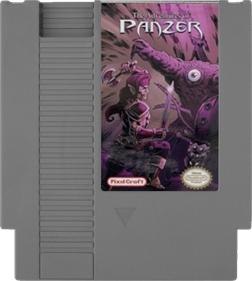 The Adventures of Panzer - Fanart - Cart - Front Image