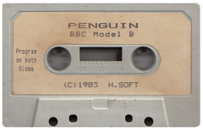 Penguin - Cart - Front Image