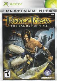 Prince of Persia: The Sands of Time - Box - Front Image