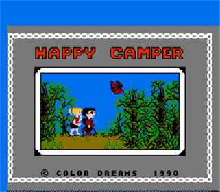 Happy Camper - Screenshot - Game Title Image