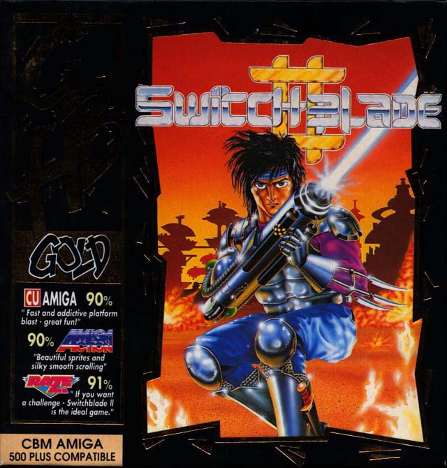 Switchblade II Images - LaunchBox Games Database