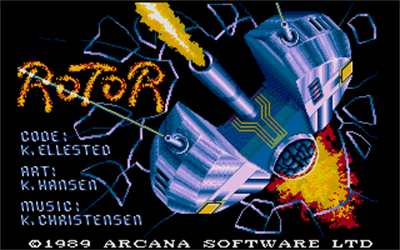 Rotor - Screenshot - Game Title Image