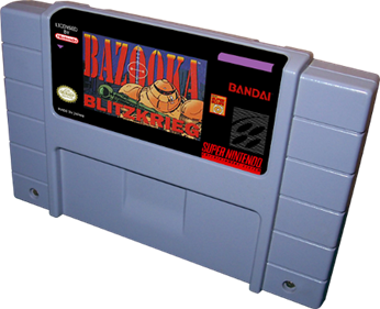 Bazooka Blitzkrieg - Cart - 3D Image