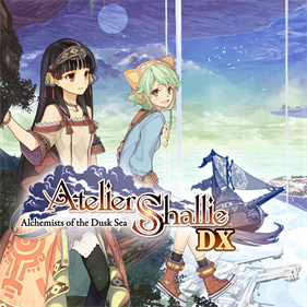 Atelier Shallie: Alchemists of the Dusk Sea DX - Box - Front Image