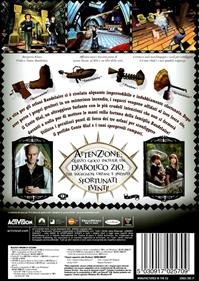 Lemony Snicket's A Series of Unfortunate Events - Box - Back Image