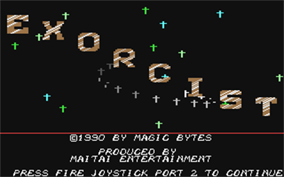 Exorcist (Magic Bytes) - Screenshot - Game Title Image