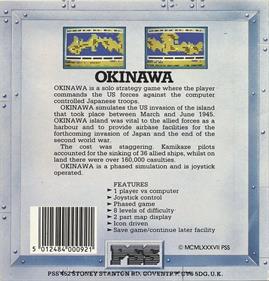 Okinawa - Box - Back Image