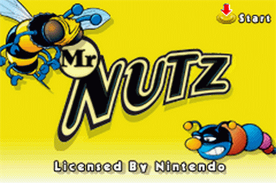 Mr Nutz - Screenshot - Game Title Image