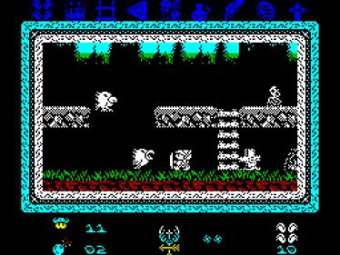 Knightmare 2 ZX - Screenshot - Gameplay Image