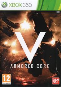 Armored Core V - Box - Front Image