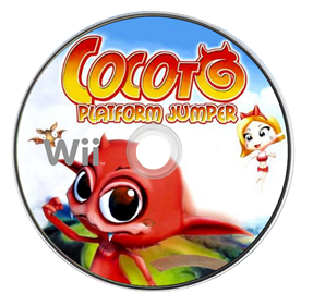 Cocoto Platform Jumper - Fanart - Disc Image