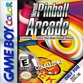 Microsoft Pinball Arcade - Box - Front Image