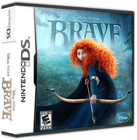 Brave - Box - 3D Image