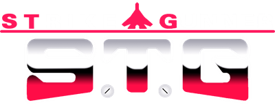 Strike Gunner: S.T.G - Clear Logo Image