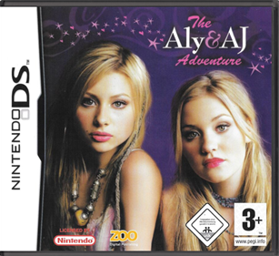 The Aly & AJ Adventure - Box - Front - Reconstructed Image