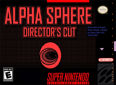 Alpha Sphere: Director's Cut - Box - Front Image