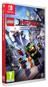 The LEGO Ninjago Movie Video Game - Box - 3D Image