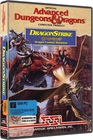 DragonStrike - Box - 3D Image