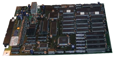 Rambo III - Arcade - Circuit Board Image