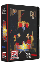 Real Bout Fatal Fury - Box - 3D Image