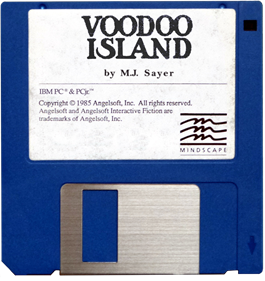 Voodoo Island - Fanart - Disc Image